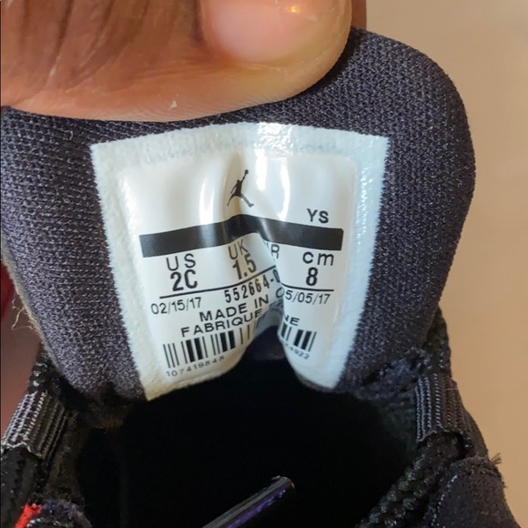 Infant Black And Red Jordan Retro 13 Bundle - Picture 3 of 6